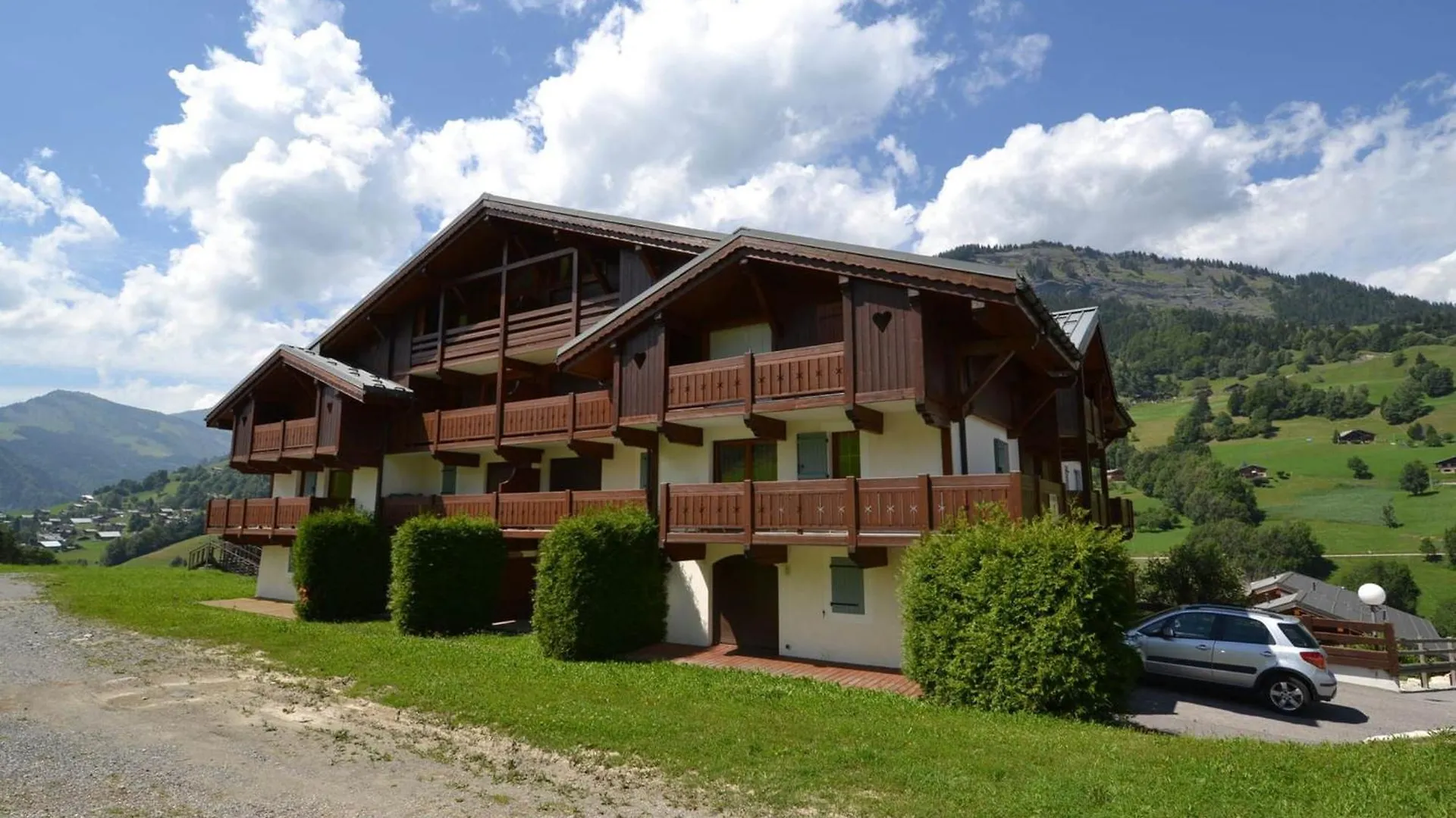 Appartamento Appartement Flumet, 3 pièces, 6 personnes - FR-1-505-36