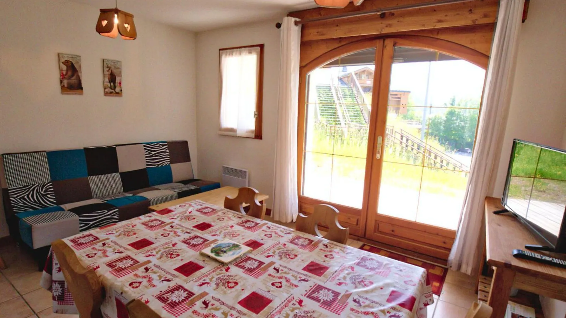 Appartement Flumet, 3 pièces, 6 personnes - FR-1-505-36 0*, Flumet