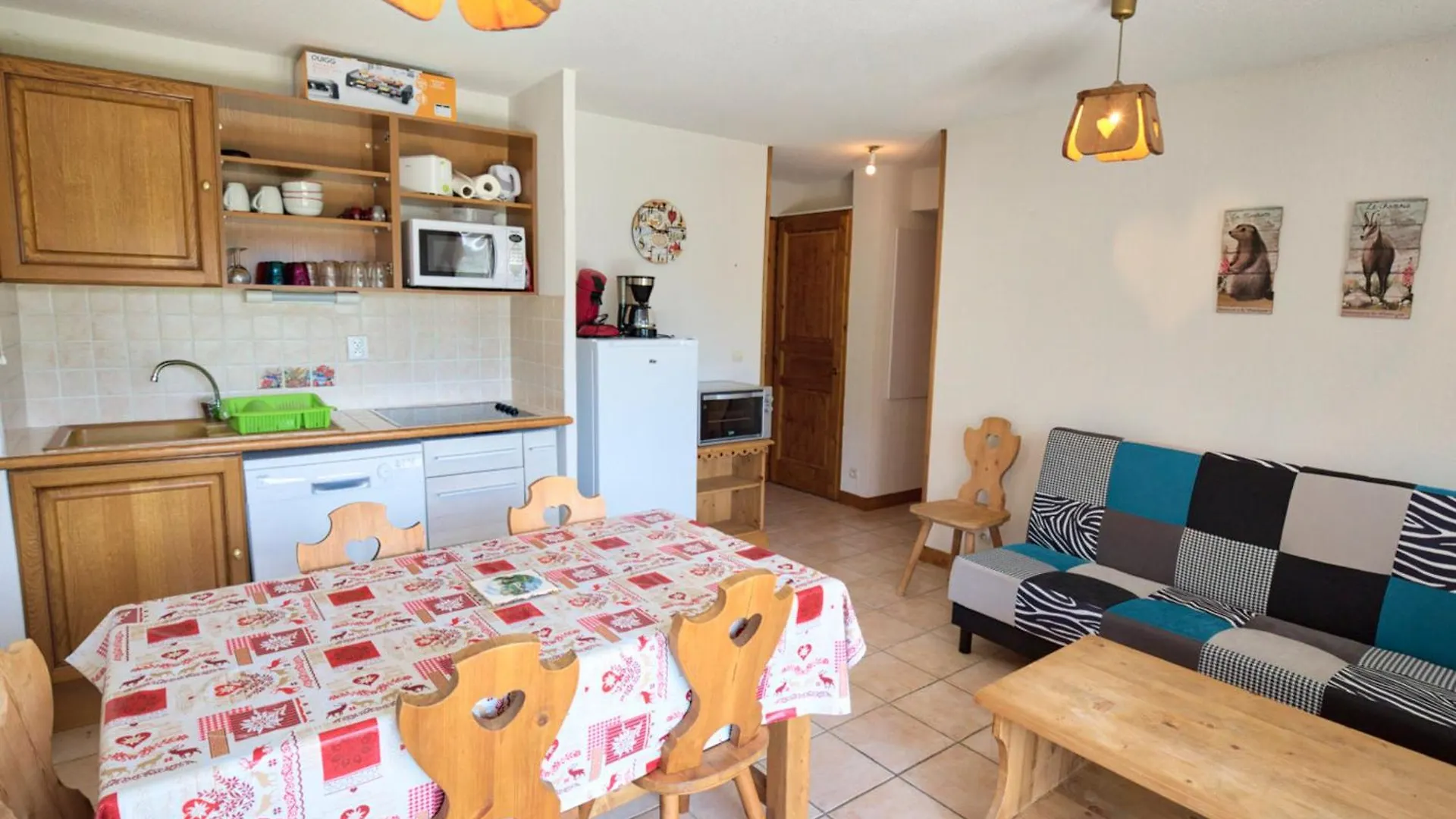 Appartement Flumet, 3 pièces, 6 personnes - FR-1-505-36